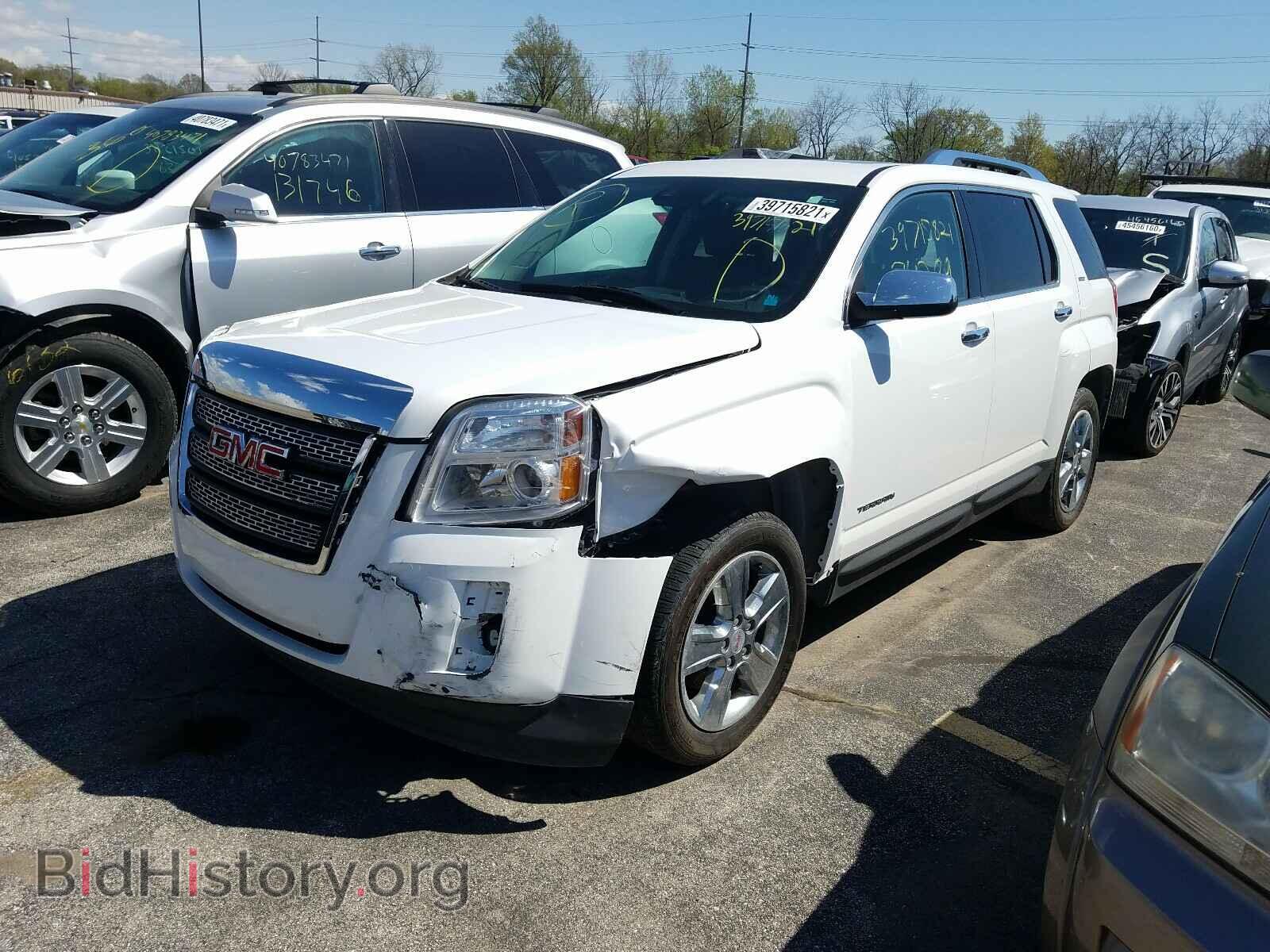 2015 GMC TERRAIN - VIN: 2GKFLYEKXF6337743 - Фото 2