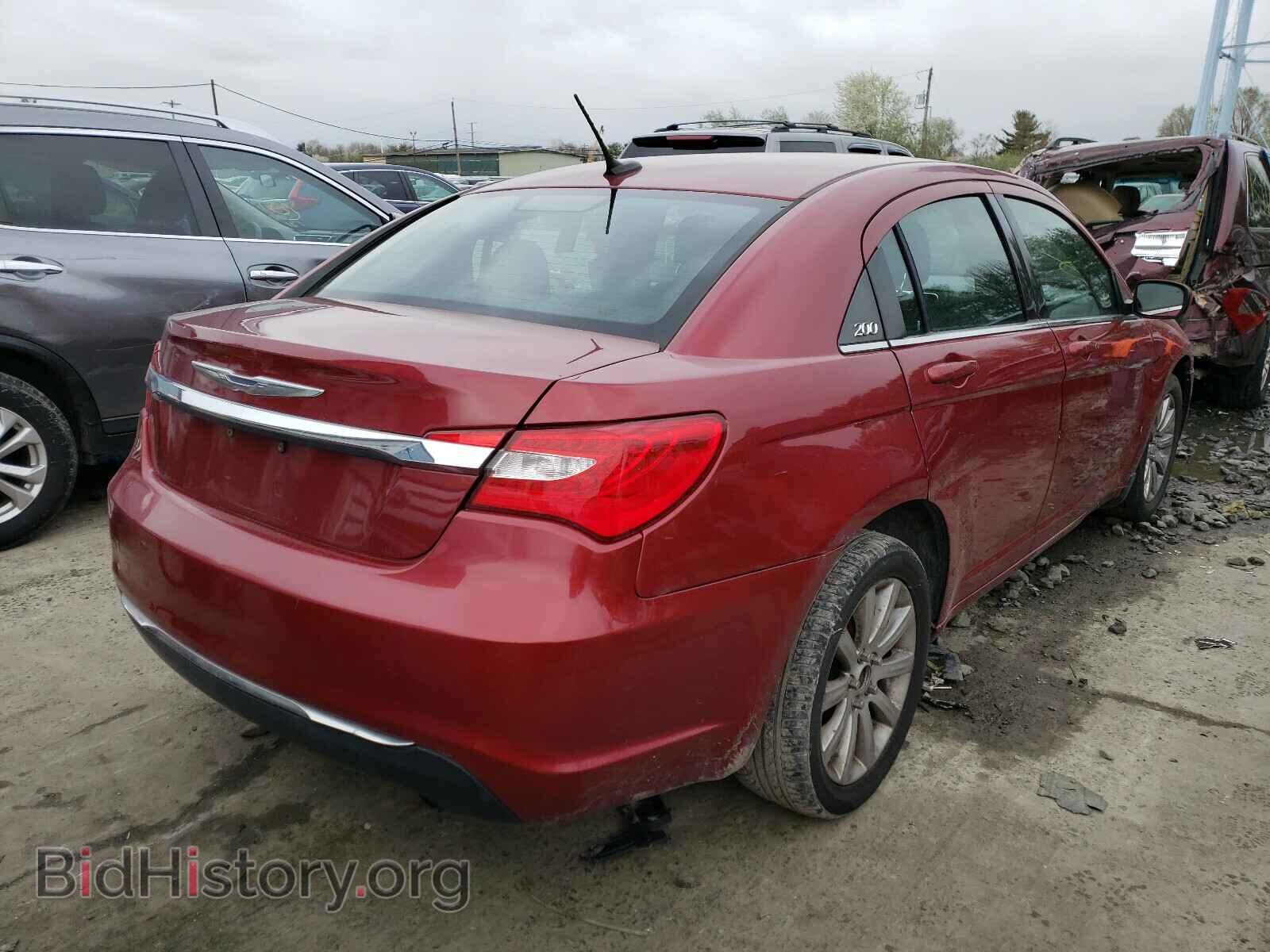 2012 CHRYSLER 200 - VIN: 1C3CCBAB2CN126811 - Фото 4