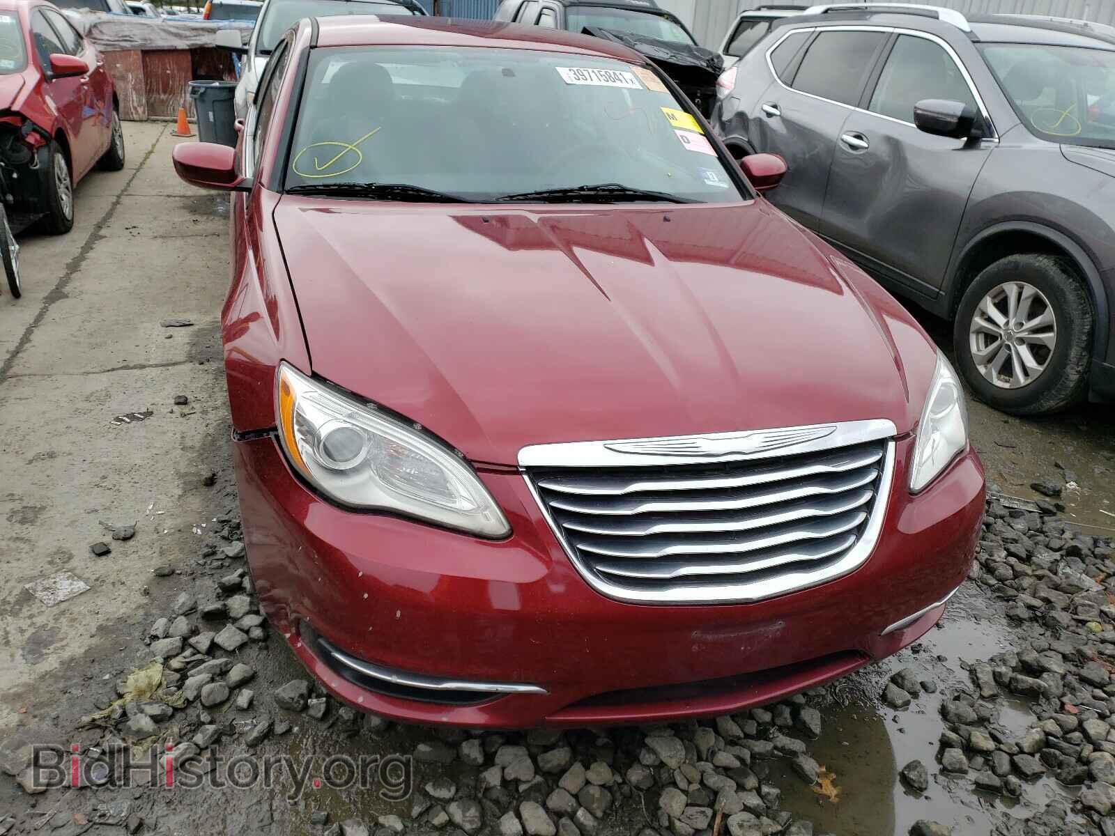2012 CHRYSLER 200 - VIN: 1C3CCBAB2CN126811 - Фото 9