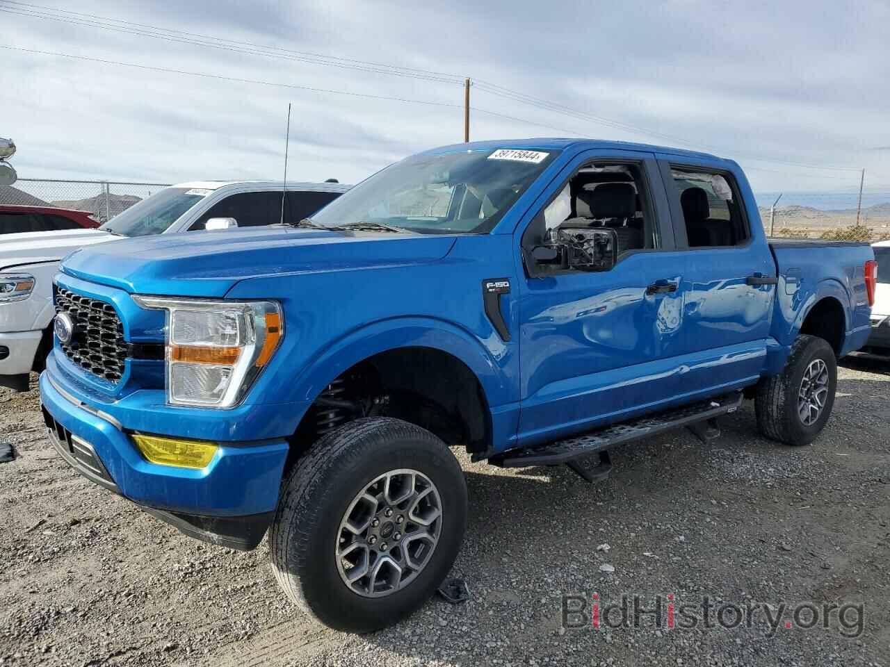 Photo 1FTEW1CP2MFD01567 - FORD F-150 2021