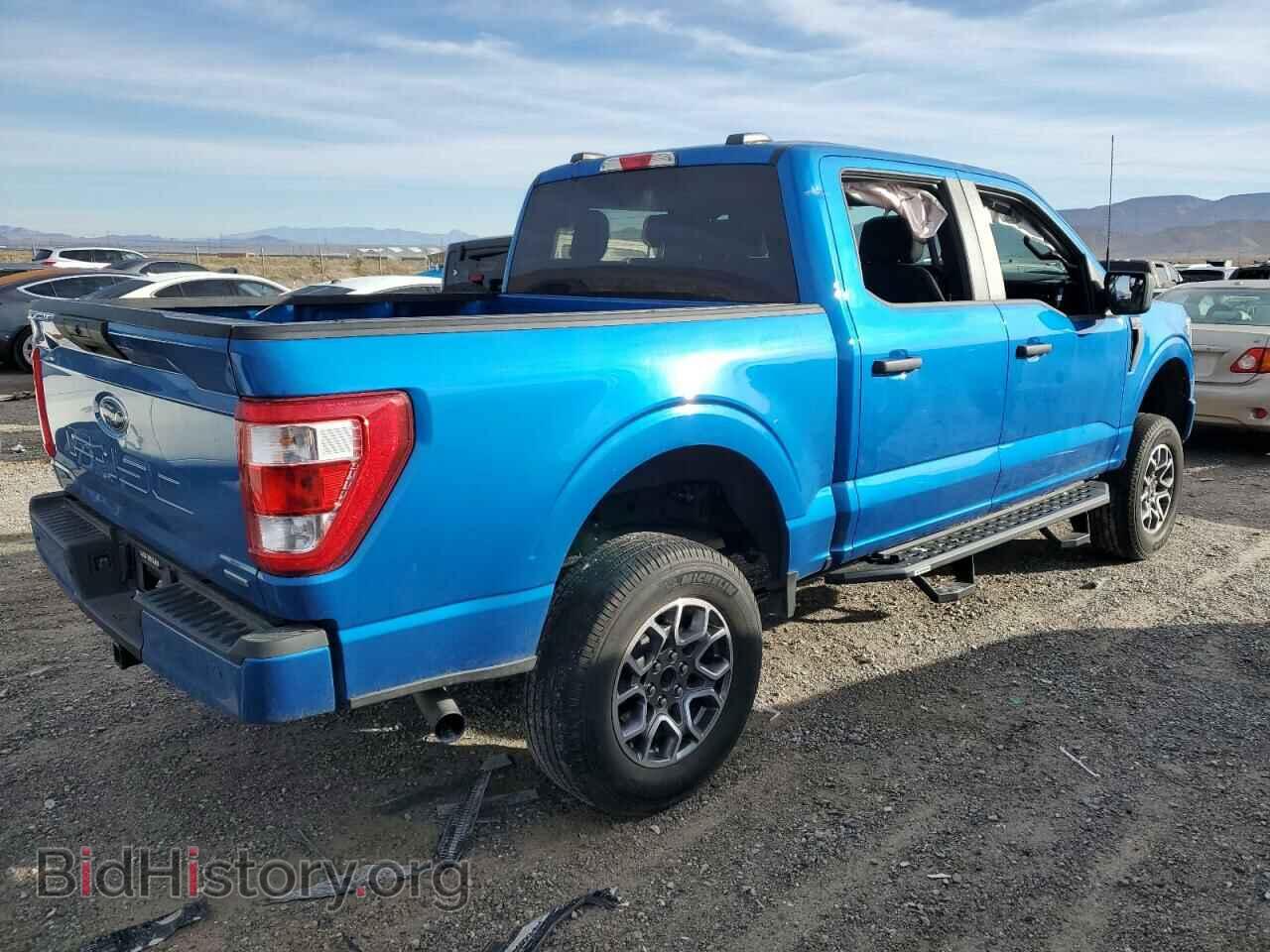 2021 FORD F-150 - VIN: 1FTEW1CP2MFD01567 - Фото 3