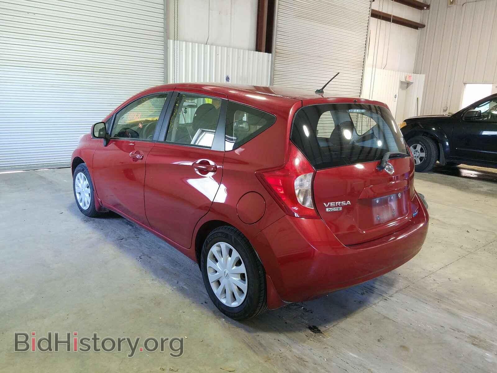 2014 NISSAN VERSA - VIN: 3N1CE2CP4EL427665 - Фото 3