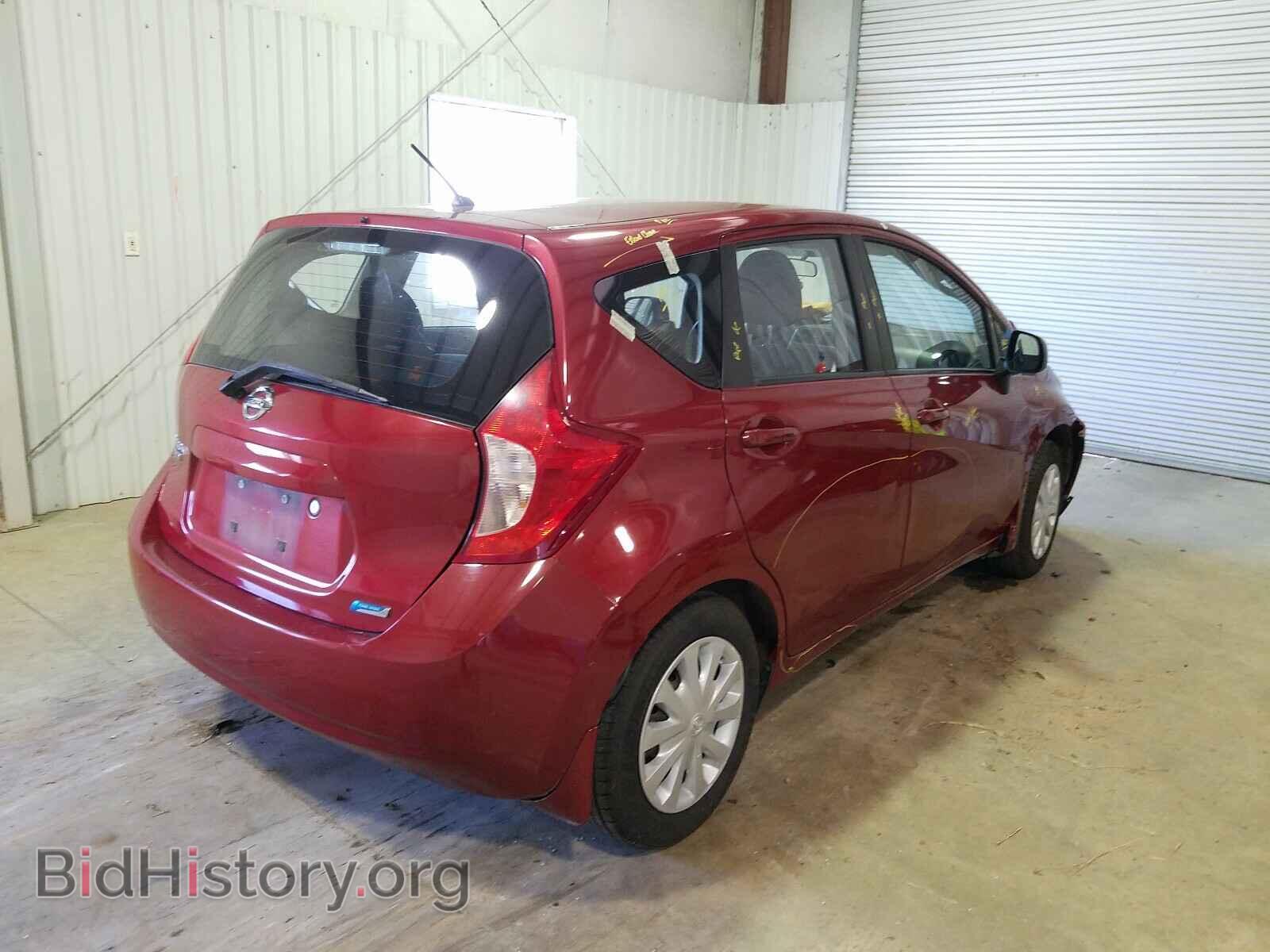 2014 NISSAN VERSA - VIN: 3N1CE2CP4EL427665 - Фото 4