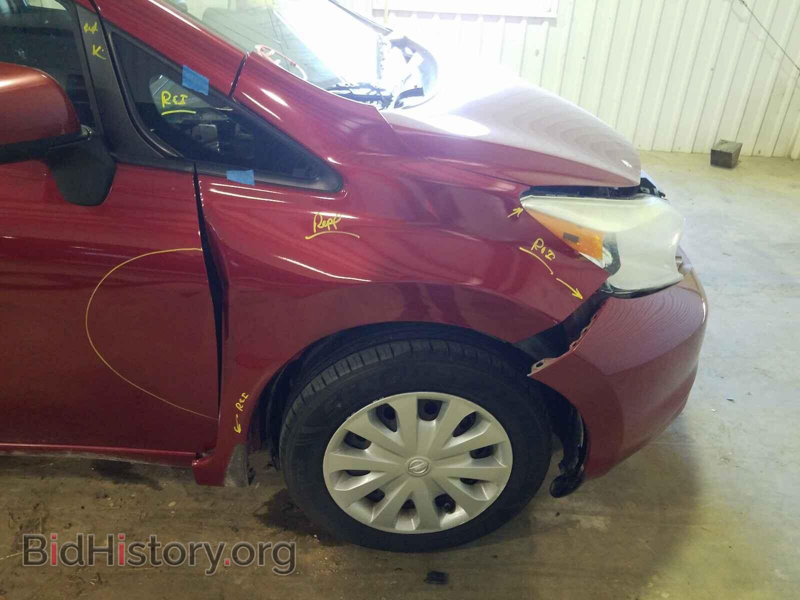 2014 NISSAN VERSA - VIN: 3N1CE2CP4EL427665 - Фото 9