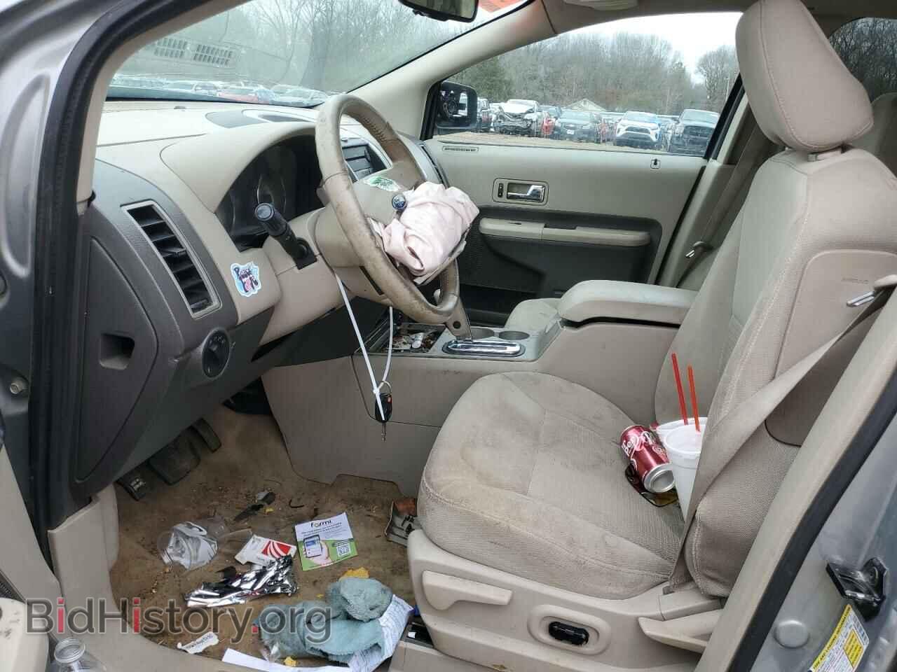 2007 FORD EDGE - VIN: 2FMDK38C87BA54694 - Фото 7