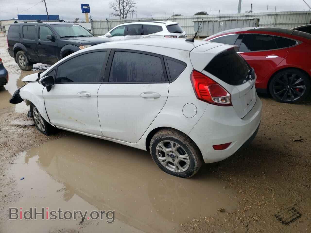 2015 FORD FIESTA - VIN: 3FADP4EJ2FM211377 - Фото 2