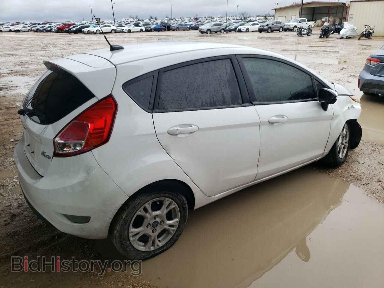 2015 FORD FIESTA - VIN: 3FADP4EJ2FM211377 - Фото 3