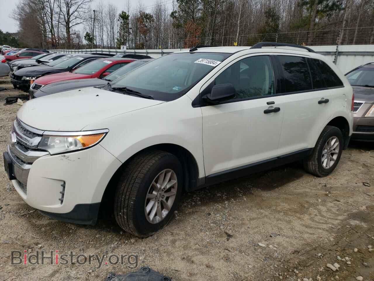 Photo 2FMDK3GC0DBE15509 - FORD EDGE 2013