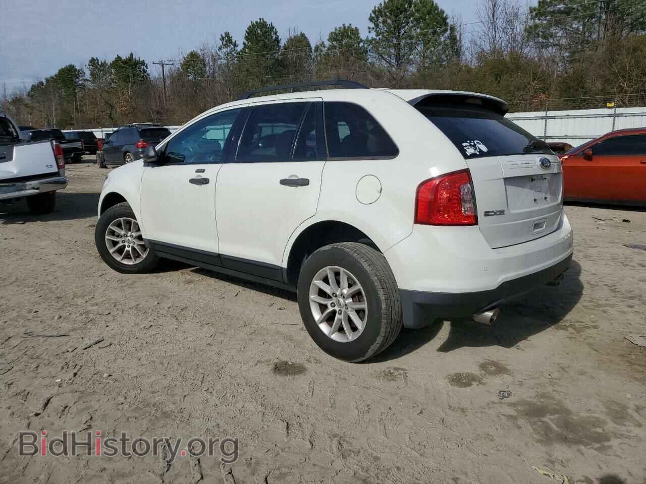 2013 FORD EDGE - VIN: 2FMDK3GC0DBE15509 - Photo 2