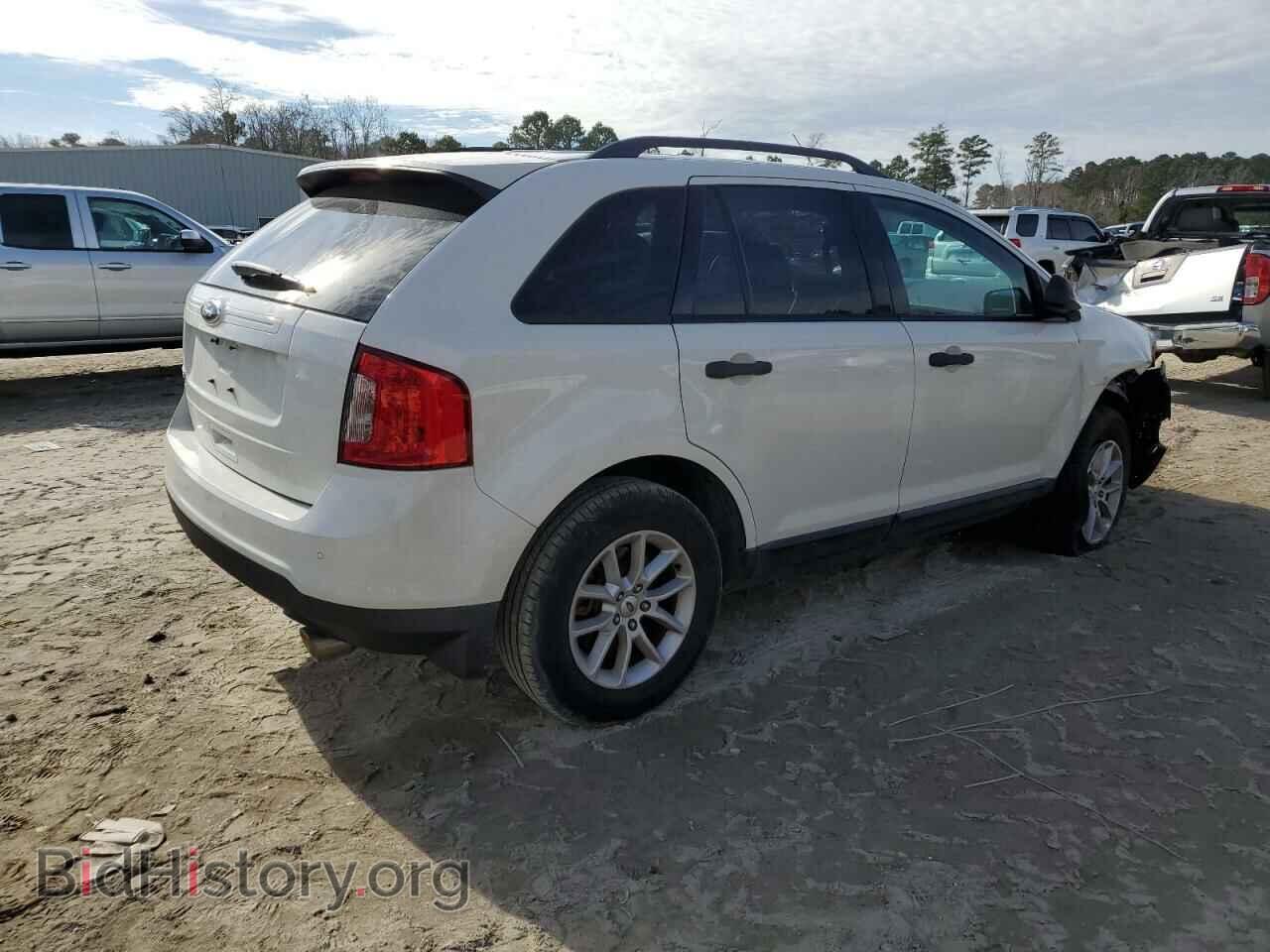 2013 FORD EDGE - VIN: 2FMDK3GC0DBE15509 - Photo 3