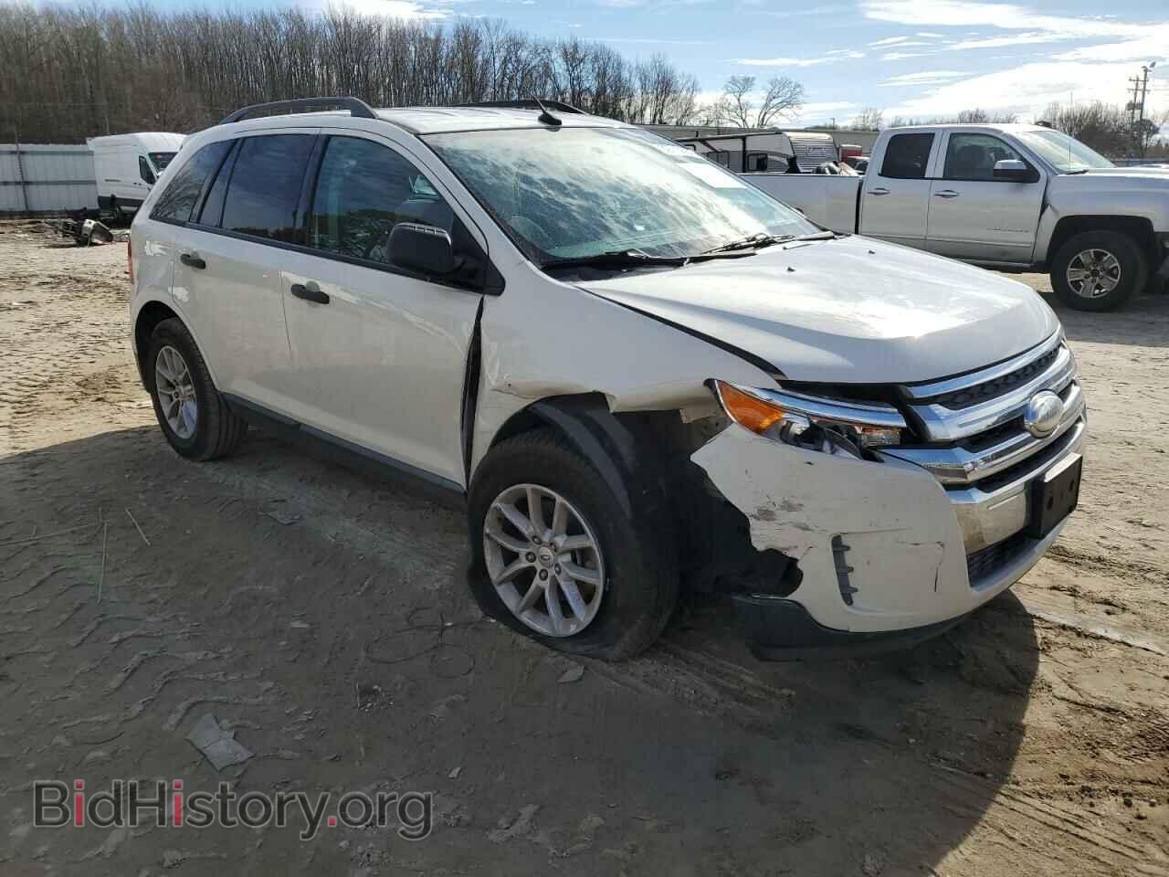 2013 FORD EDGE - VIN: 2FMDK3GC0DBE15509 - Photo 4