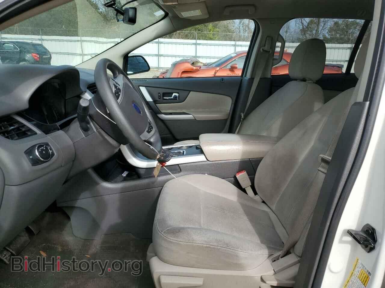 2013 FORD EDGE - VIN: 2FMDK3GC0DBE15509 - Photo 7