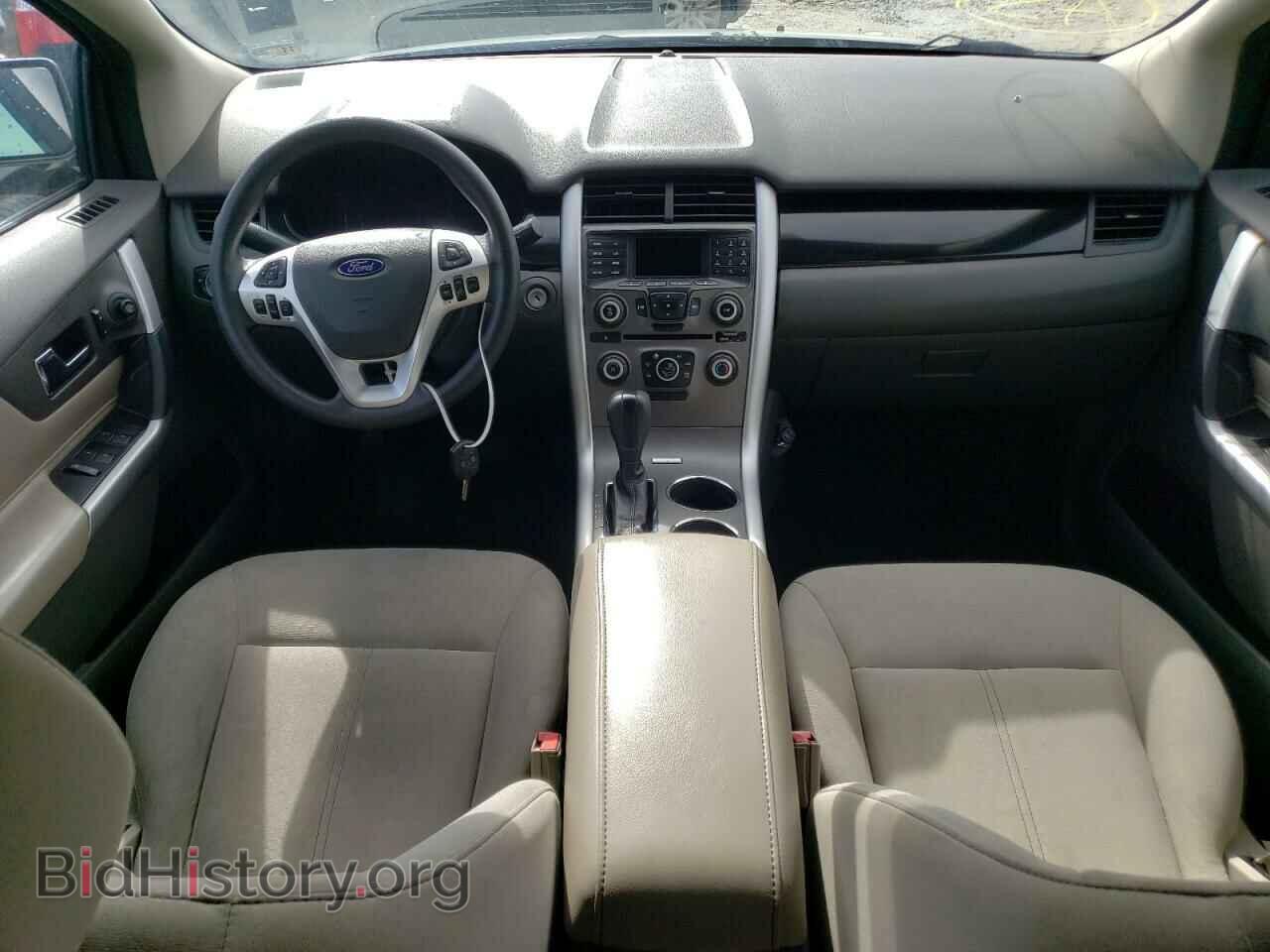 2013 FORD EDGE - VIN: 2FMDK3GC0DBE15509 - Photo 8