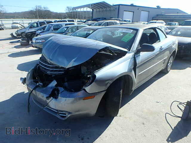 2008 CHRYSLER SEBRING - VIN: 1C3LC45K58N674511 - Photo 2