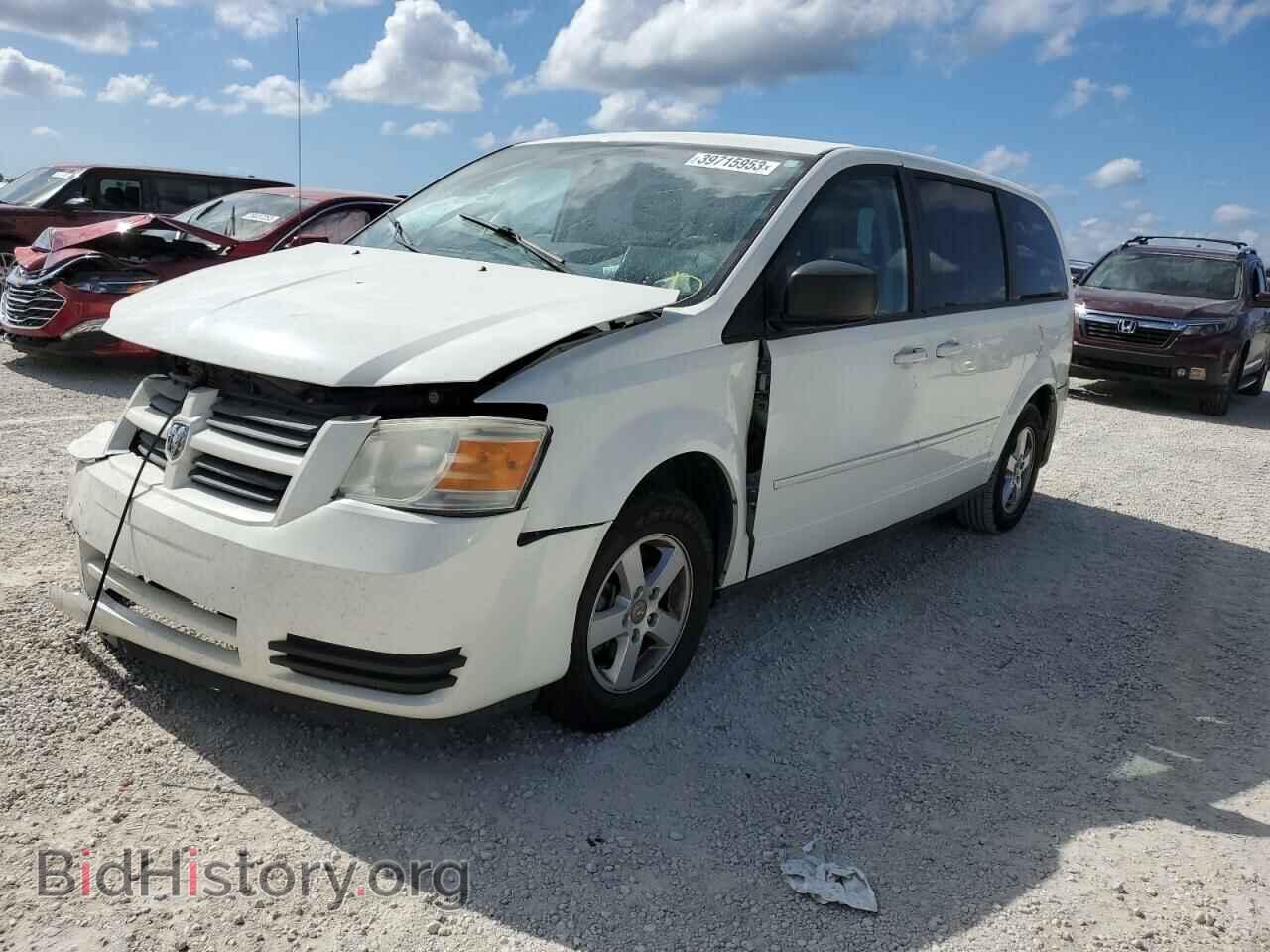 Photo 2D4RN4DE6AR340138 - DODGE CARAVAN 2010