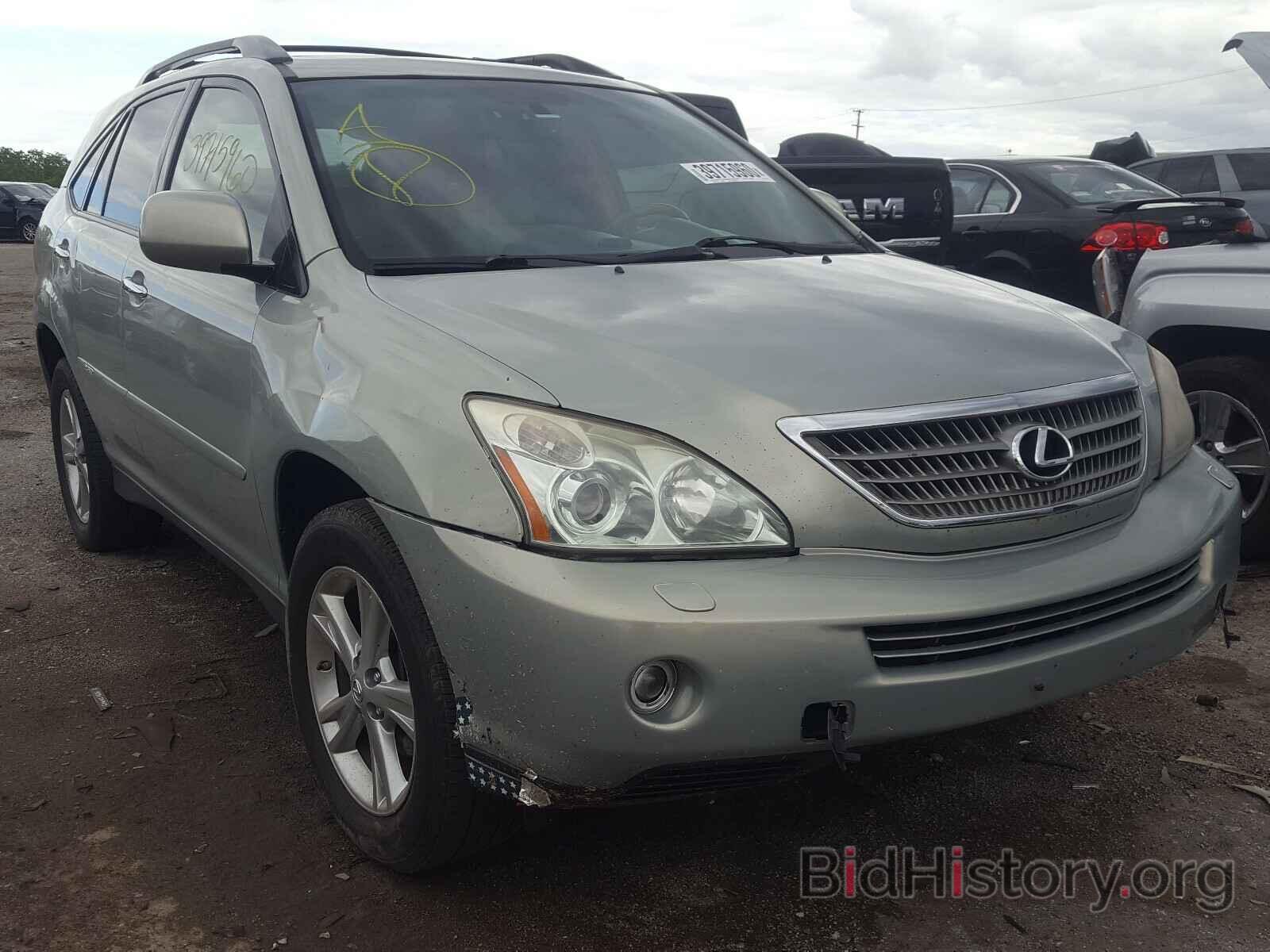 Photo JTJHW31U882043373 - LEXUS RX400 2008