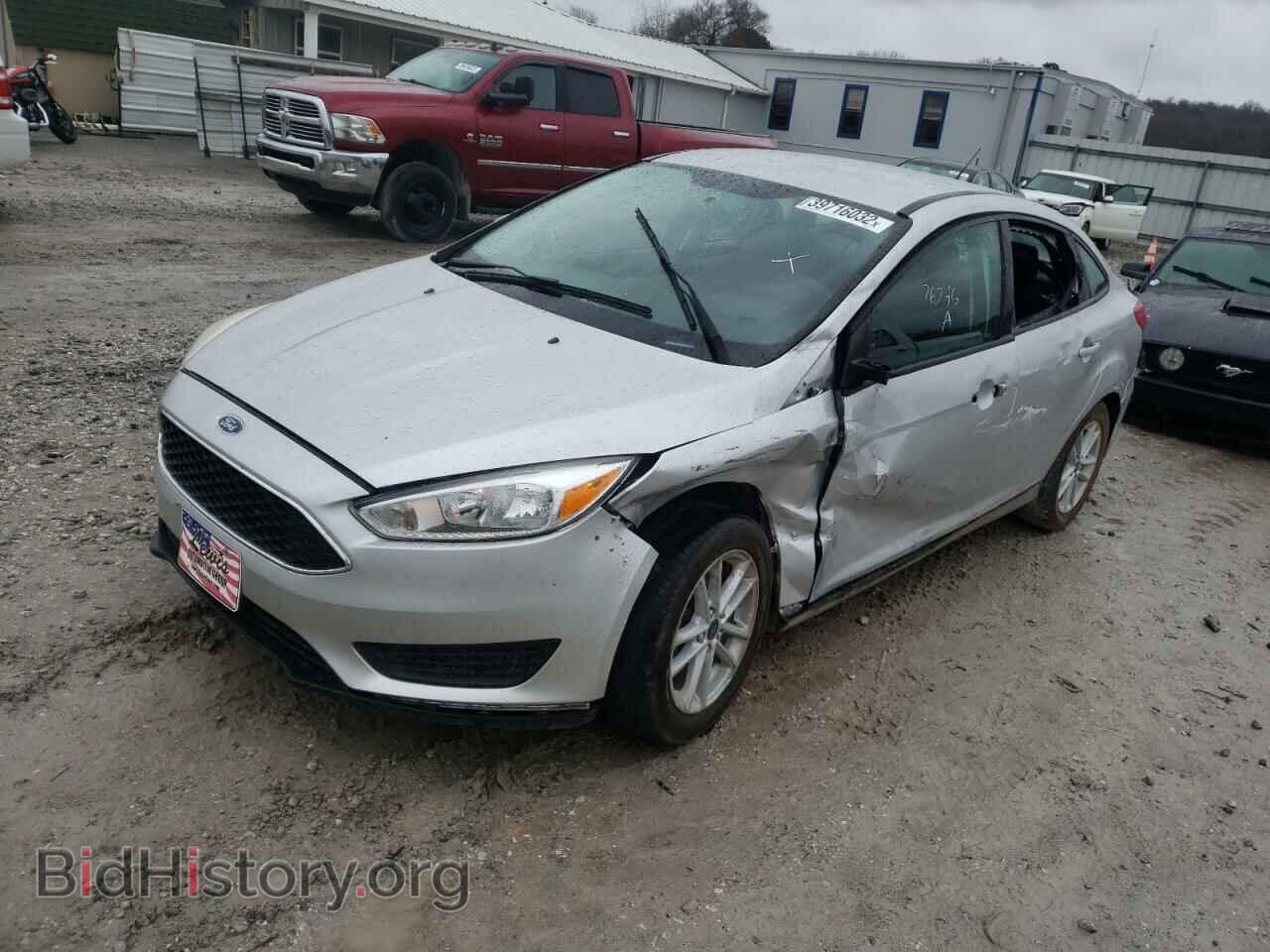 2017 FORD FOCUS - VIN: 1FADP3F26HL221187 - Фото 2