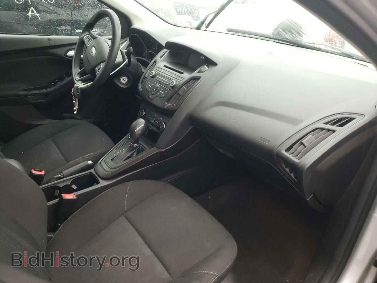 2017 FORD FOCUS - VIN: 1FADP3F26HL221187 - Фото 5