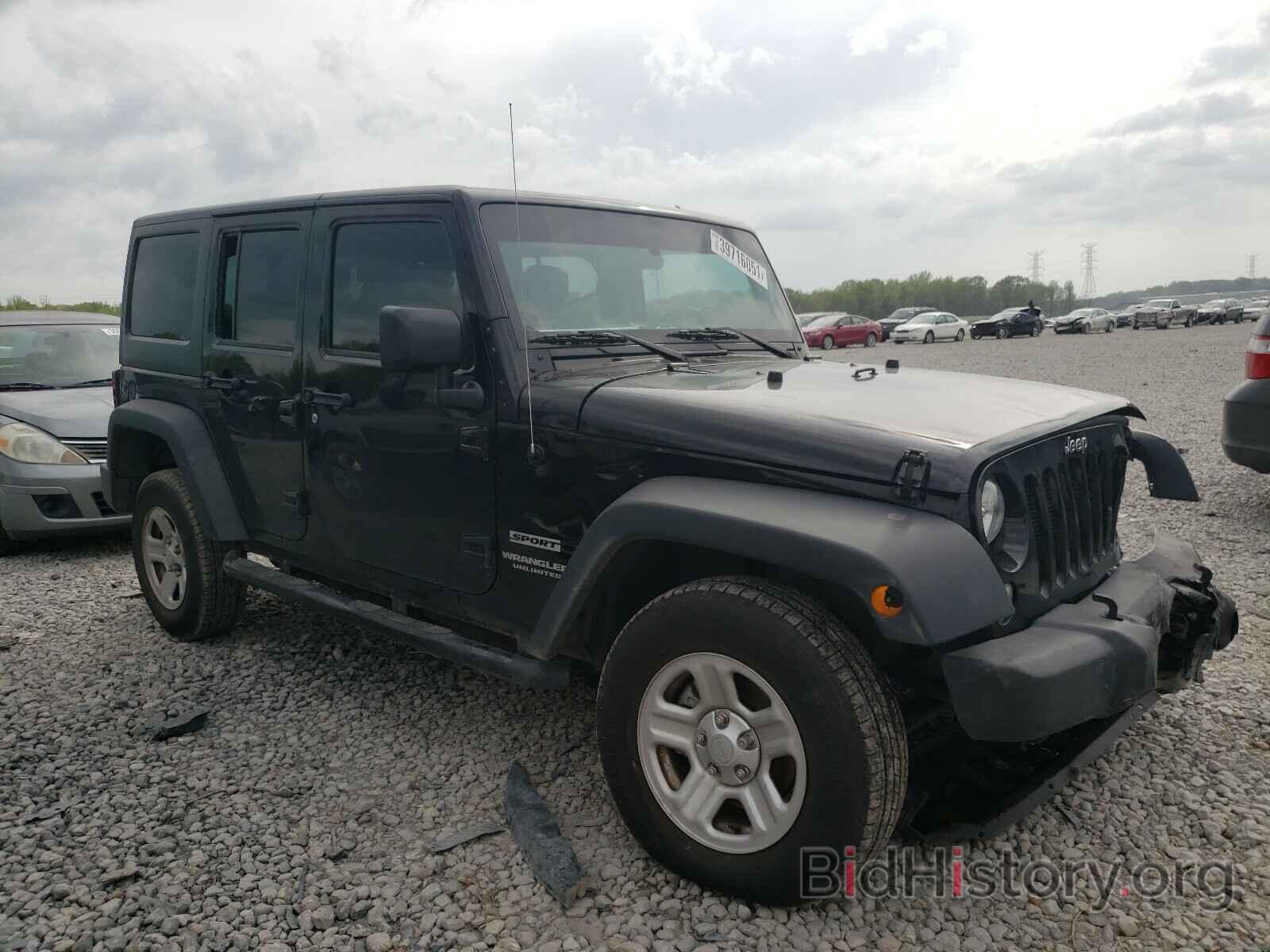 Photo 1C4BJWDG9HL553675 - JEEP WRANGLER 2017