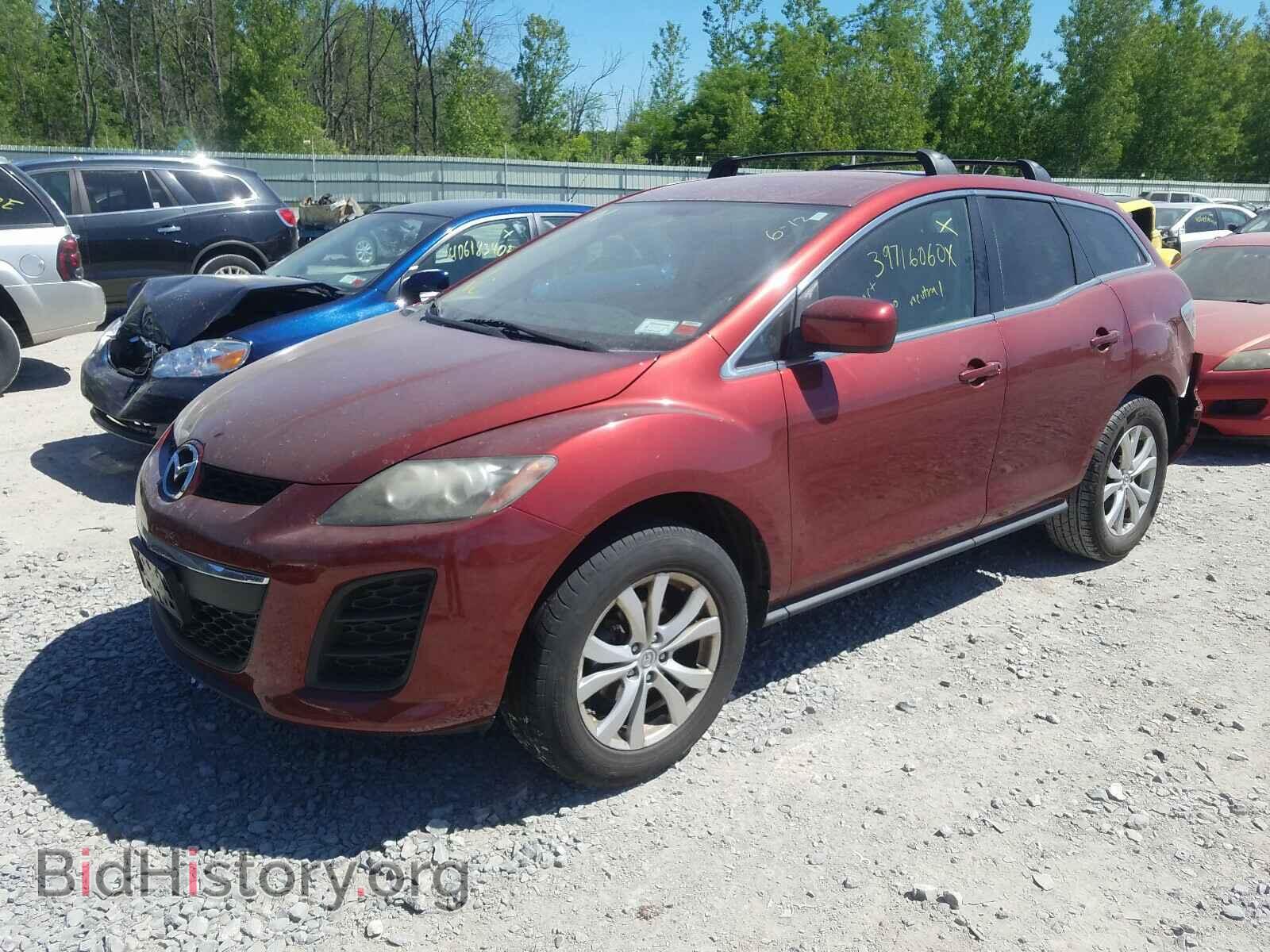 2011 MAZDA CX-7 - VIN: JM3ER4CL7B0367030 - Фото 2