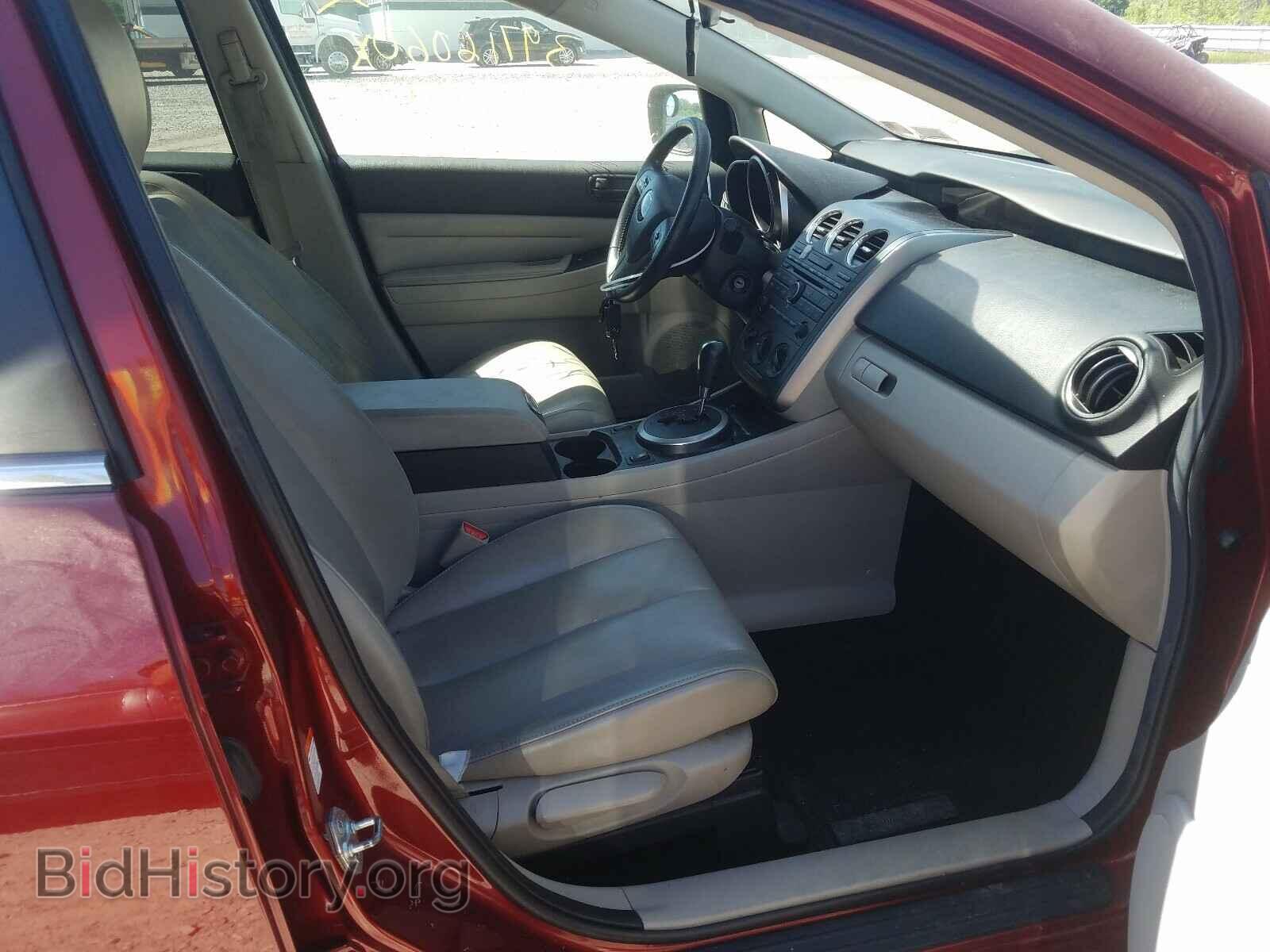 2011 MAZDA CX-7 - VIN: JM3ER4CL7B0367030 - Фото 5