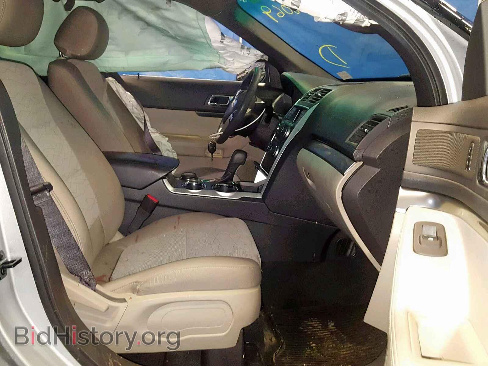 2012 FORD EXPLORER - VIN: 1FMHK8B88CGA92433 - Фото 5