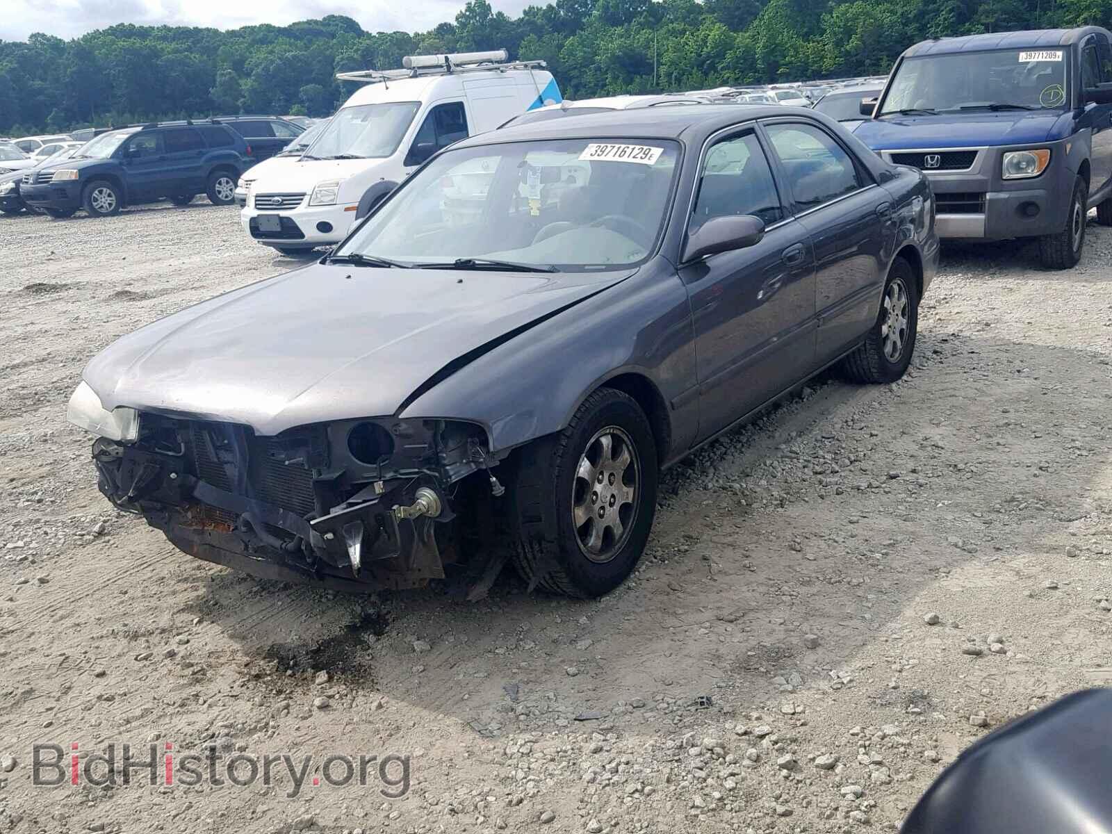 2002 MAZDA 626 - VIN: 1YVGF22C625293113 - Фото 2