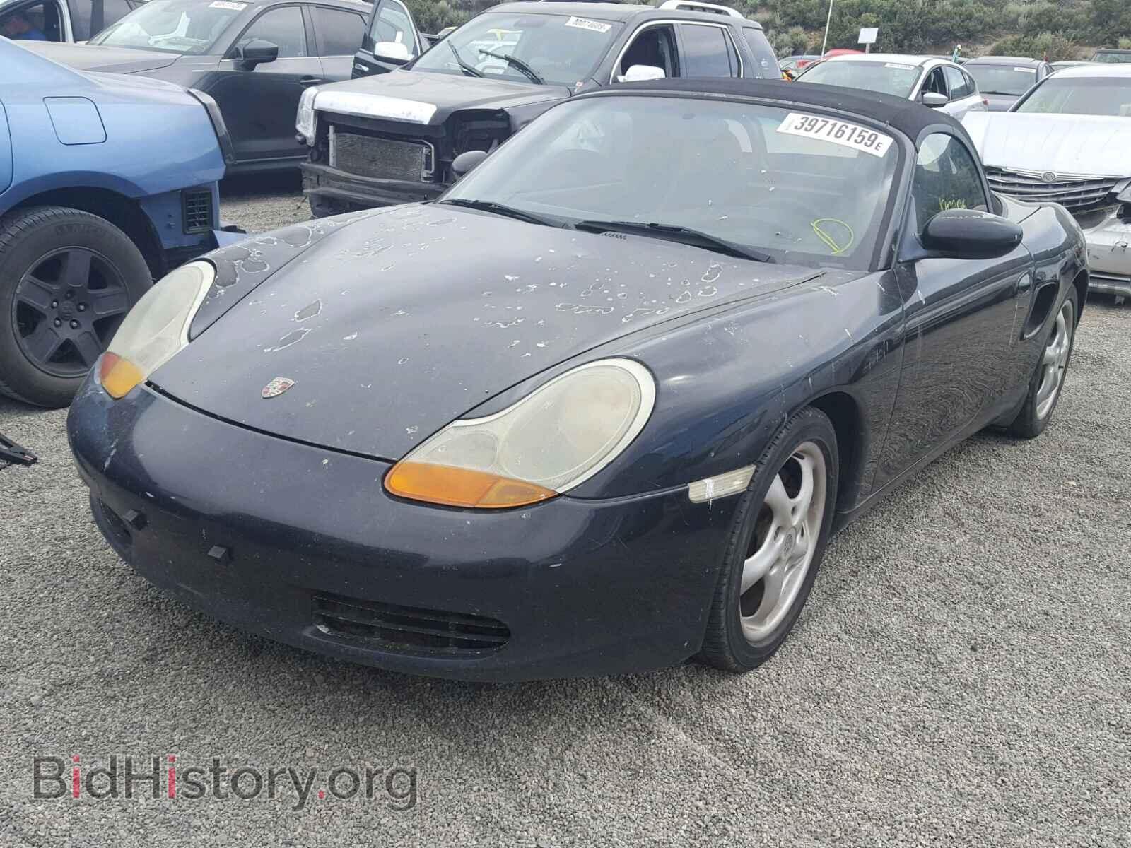 2000 PORSCHE BOXSTER - VIN: WP0CA2981YU628314 - Фото 2
