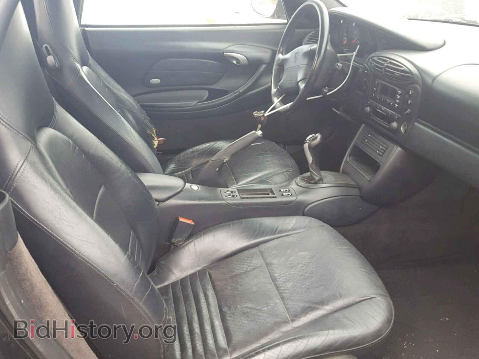 2000 PORSCHE BOXSTER - VIN: WP0CA2981YU628314 - Фото 5