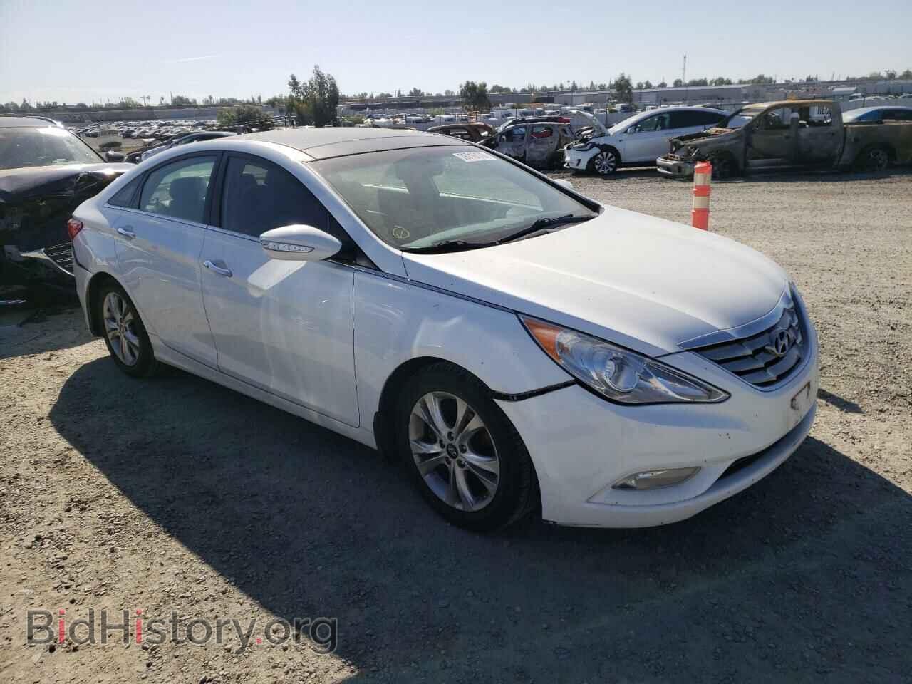 Фотография 5NPEC4AC1DH681727 - HYUNDAI SONATA 2013