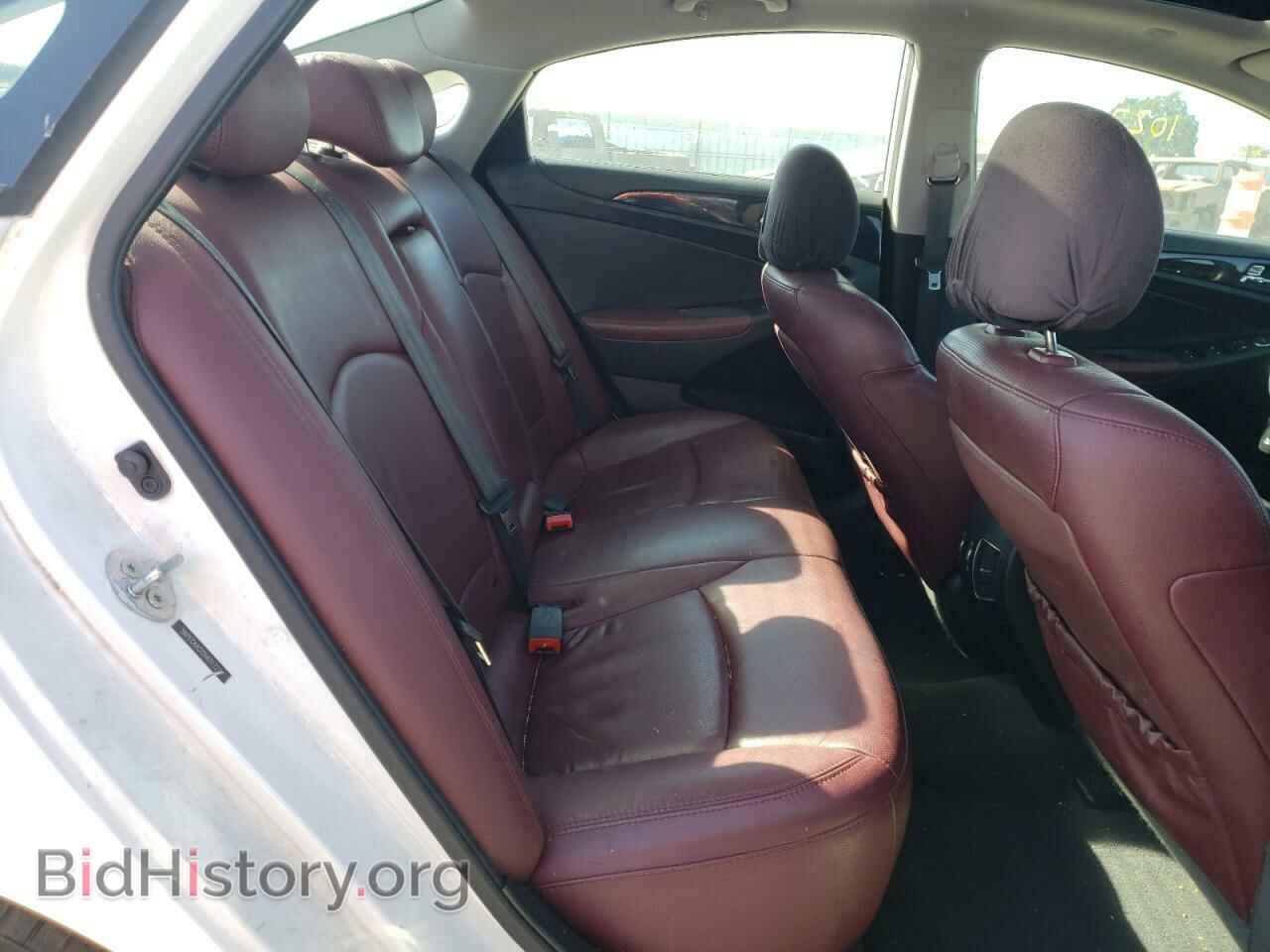 2013 HYUNDAI SONATA - VIN: 5NPEC4AC1DH681727 - Фото 6