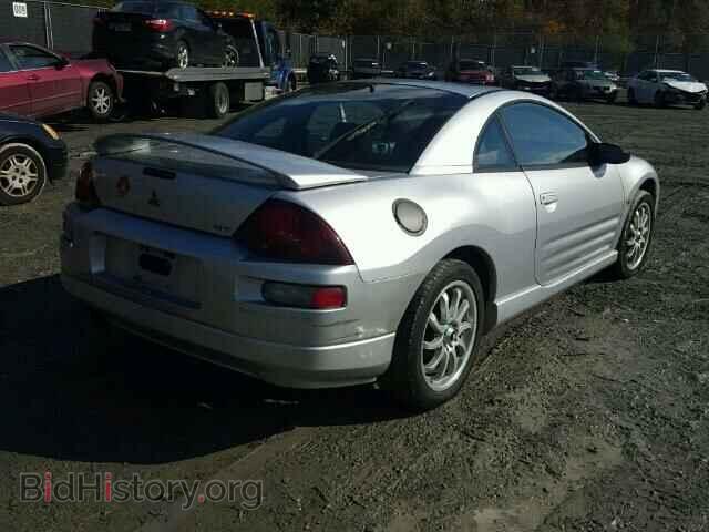 2000 MITSUBISHI ECLIPSE - VIN: 4A3AC54L5YE159265 - Фото 4