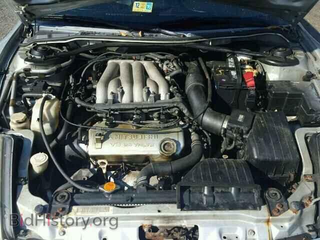 2000 MITSUBISHI ECLIPSE - VIN: 4A3AC54L5YE159265 - Фото 7