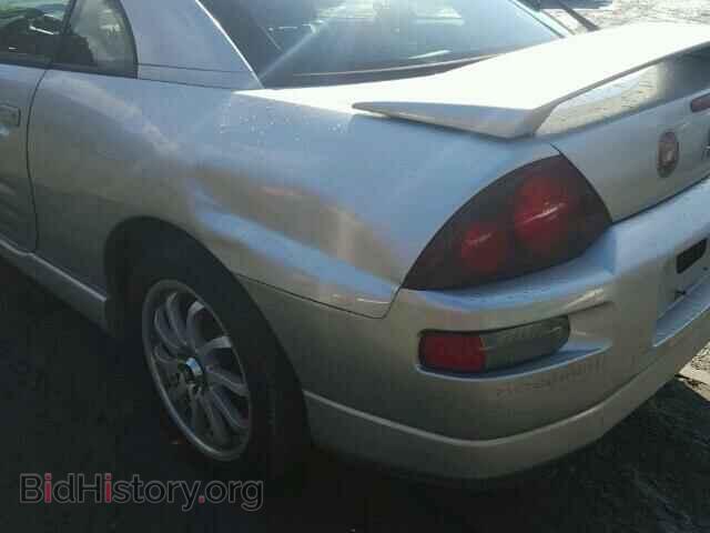 2000 MITSUBISHI ECLIPSE - VIN: 4A3AC54L5YE159265 - Фото 9