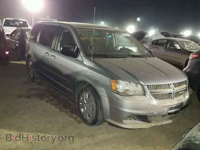 Фотография 2C4RDGBG3ER299012 - DODGE CARAVAN 2014
