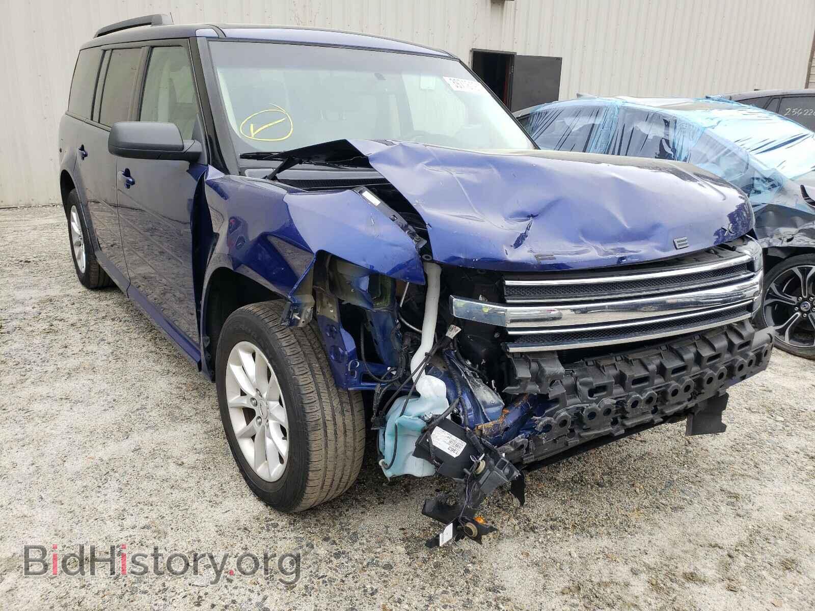 Photo 2FMGK5B81EBD17327 - FORD FLEX 2014