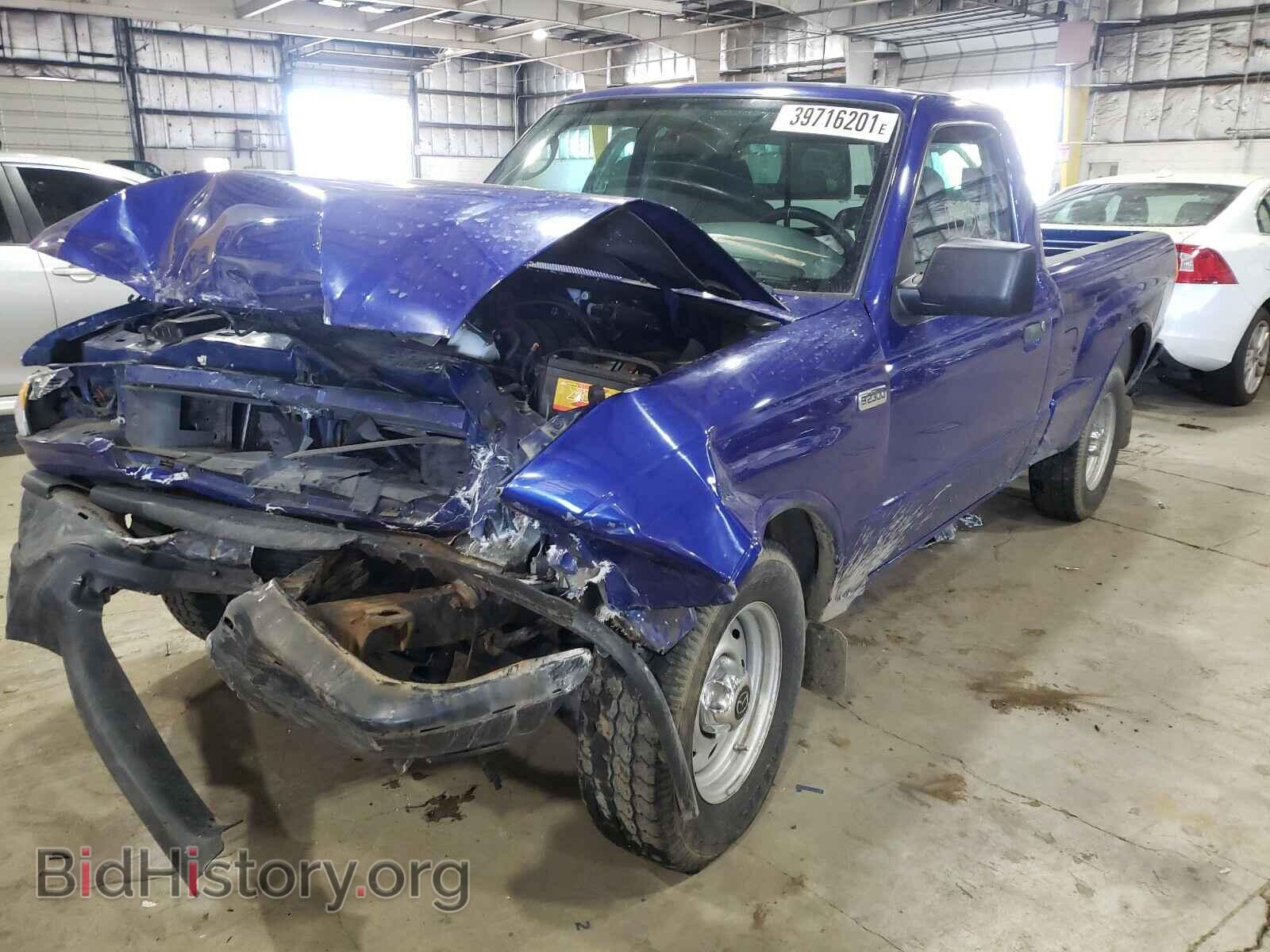 2006 MAZDA B2300 - VIN: 4F4YR12D06PM02882 - Фото 2