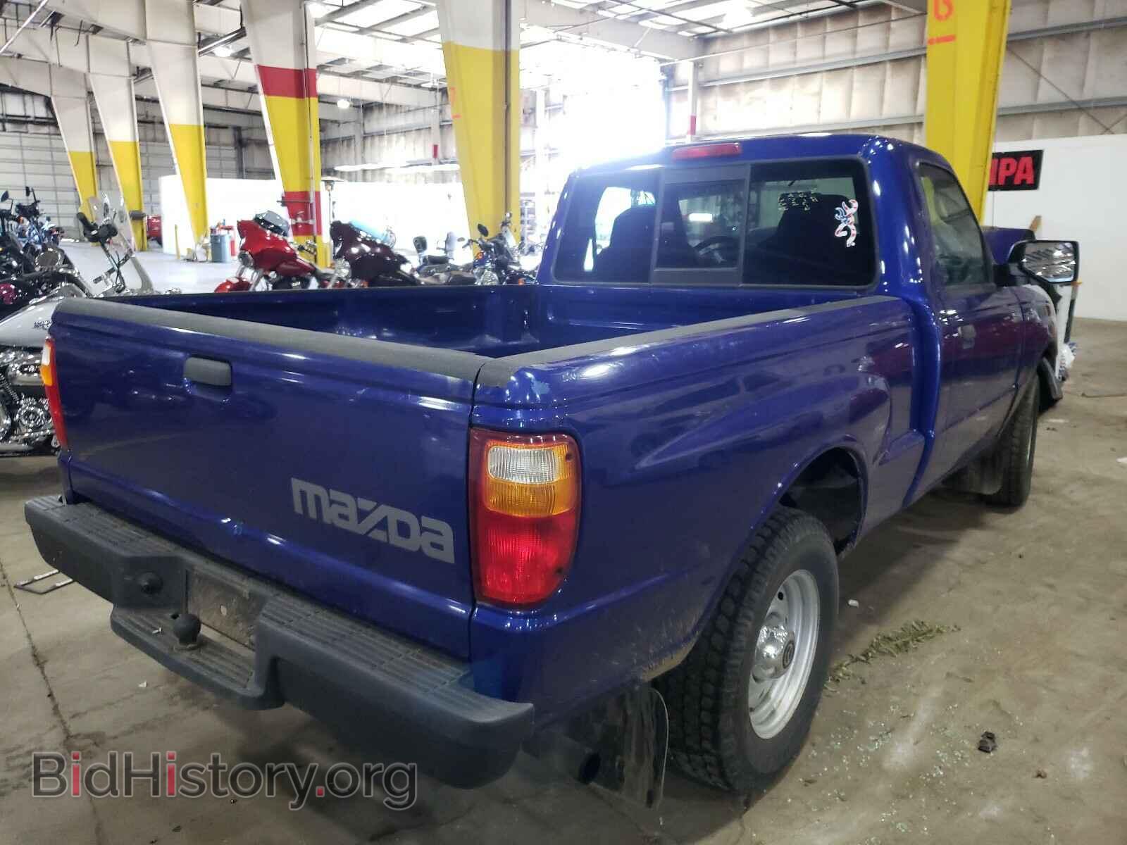 2006 MAZDA B2300 - VIN: 4F4YR12D06PM02882 - Фото 4