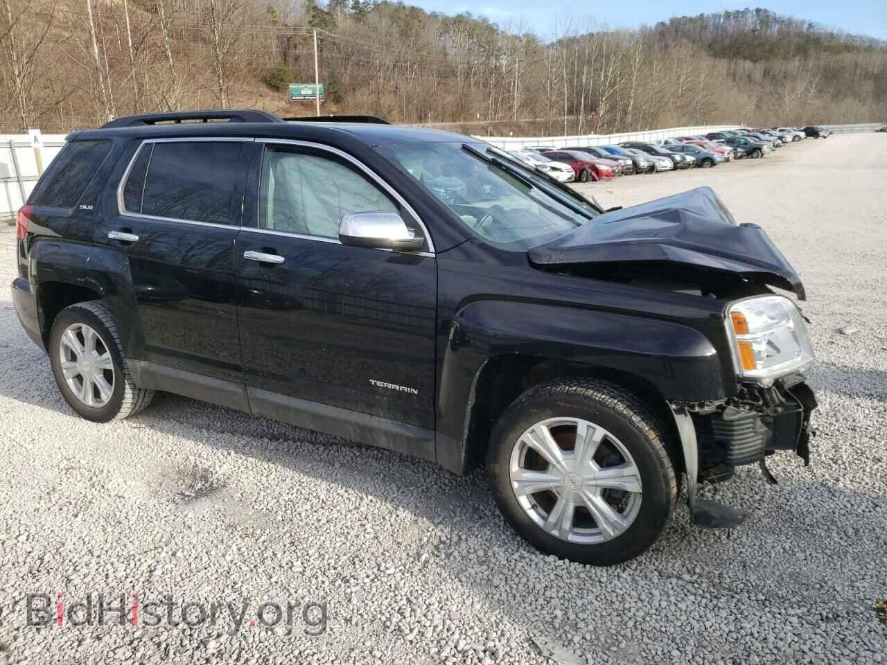 2017 GMC TERRAIN - VIN: 2GKFLTE35H6300100 - Photo 4