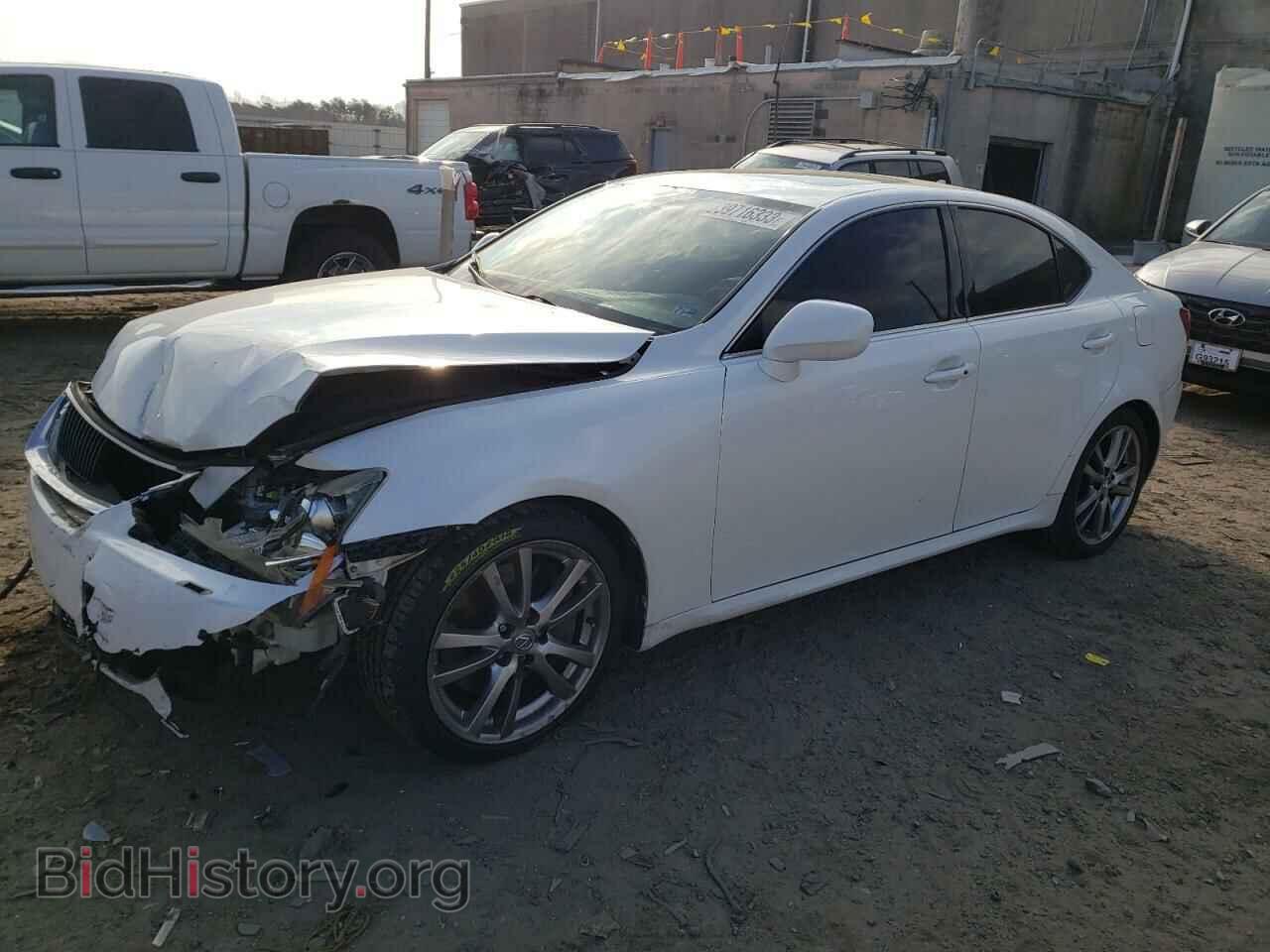 Photo JTHBE262485021008 - LEXUS IS 2008