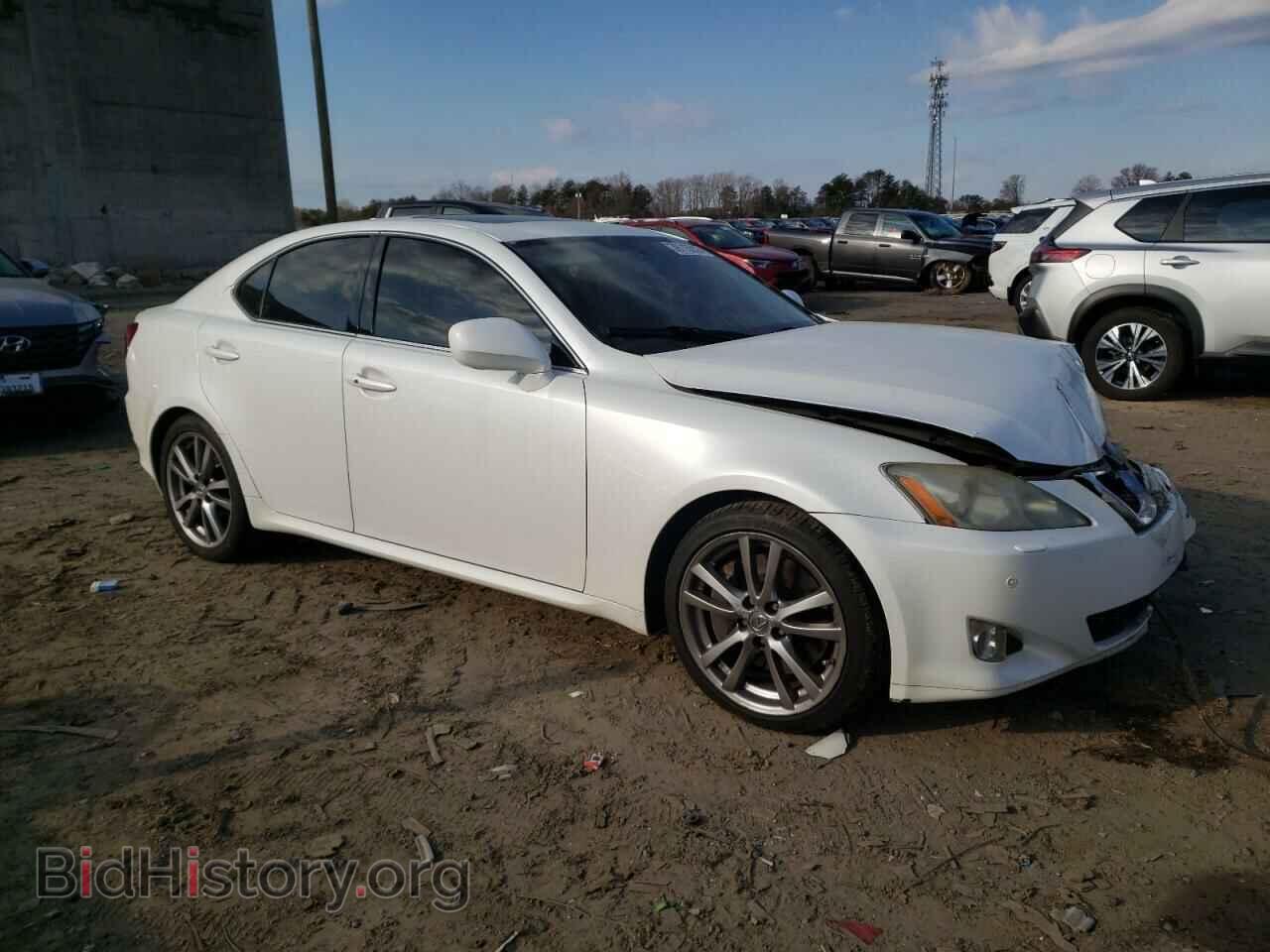 2008 LEXUS IS - VIN: JTHBE262485021008 - Фото 4