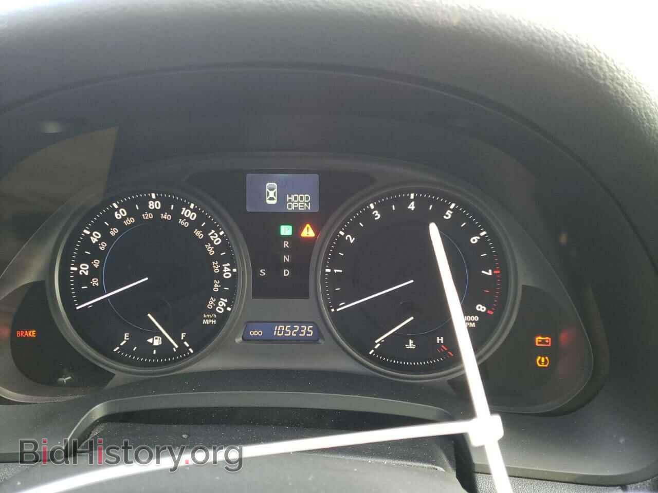 2008 LEXUS IS - VIN: JTHBE262485021008 - Фото 9
