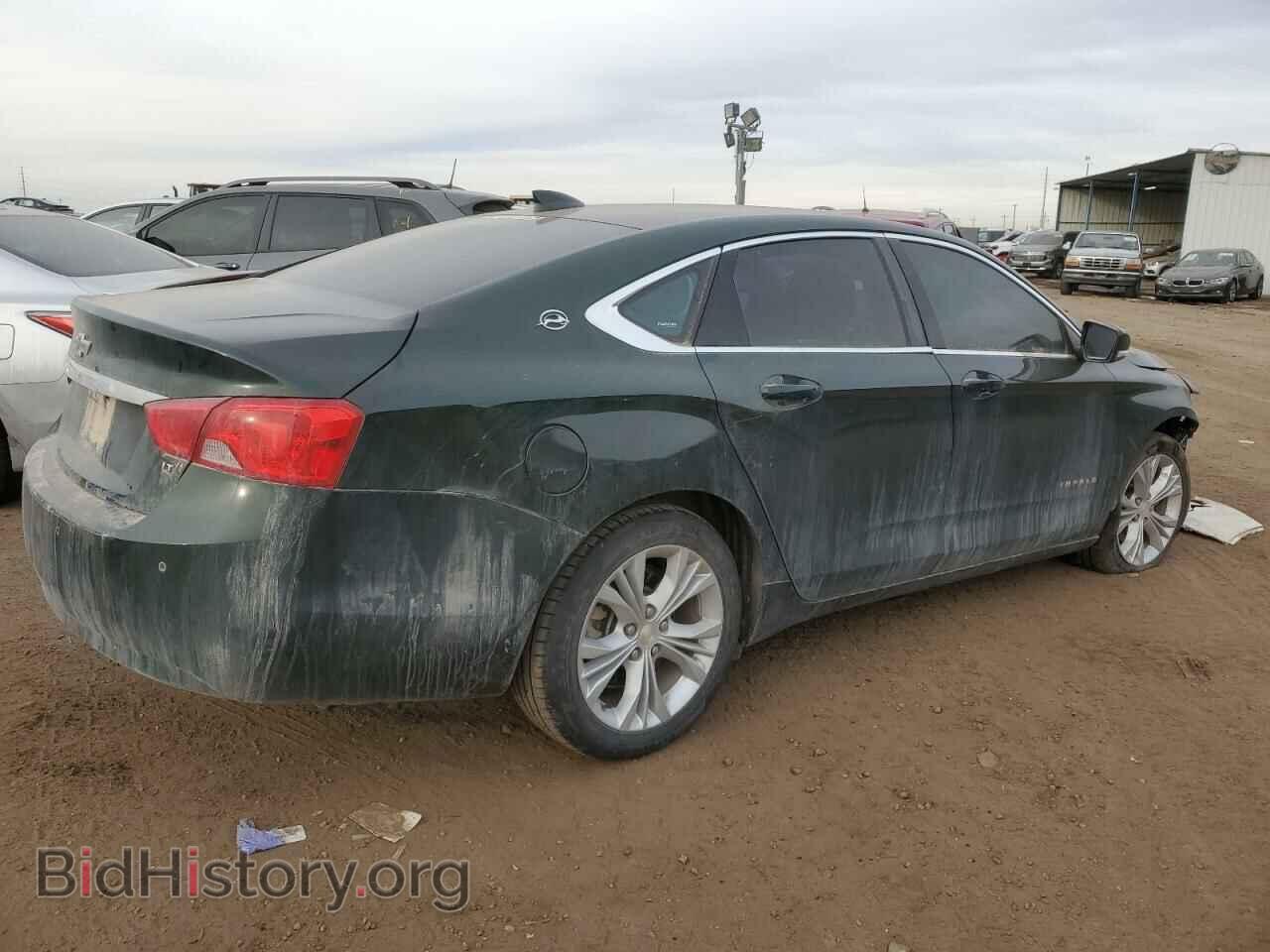 2015 CHEVROLET IMPALA - VIN: 2G1125S32F9250799 - Фото 3