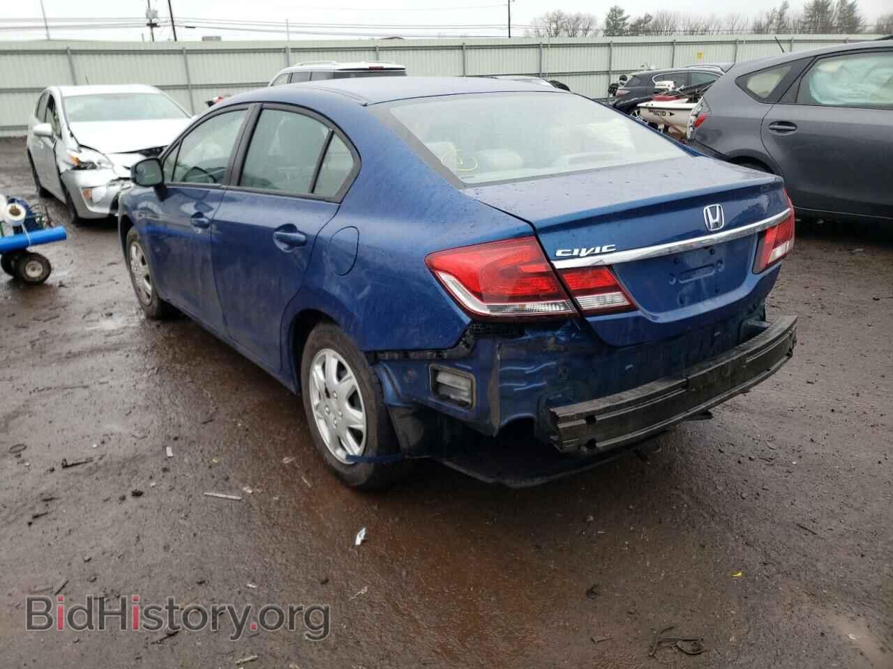 2013 HONDA CIVIC - VIN: 19XFB2F59DE051805 - Фото 3