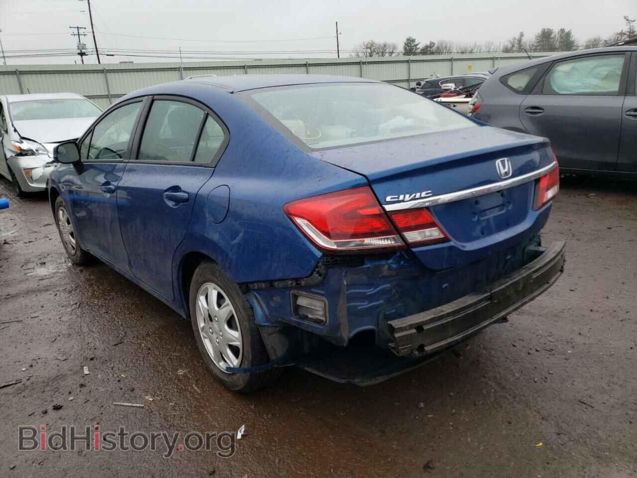 2013 HONDA CIVIC - VIN: 19XFB2F59DE051805 - Фото 9