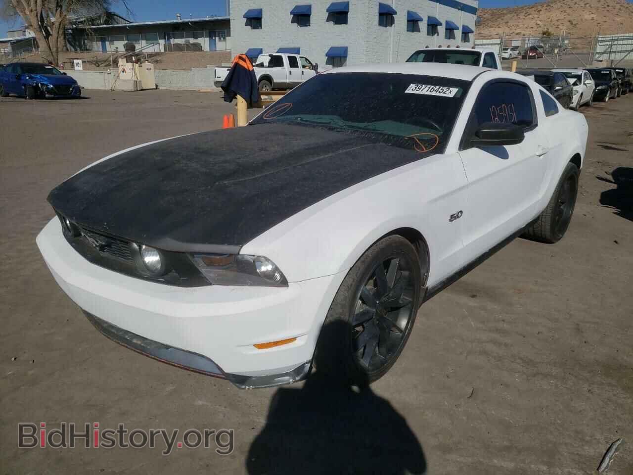 2012 FORD MUSTANG - VIN: 1ZVBP8CFXC5259151 - Фото 2