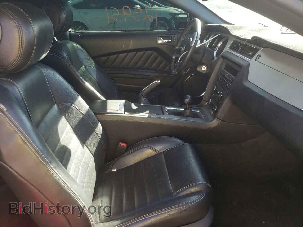 2012 FORD MUSTANG - VIN: 1ZVBP8CFXC5259151 - Фото 5