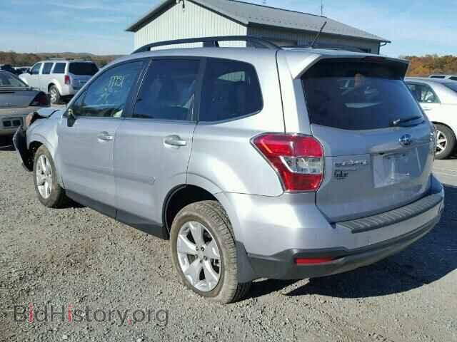2015 SUBARU FORESTER - VIN: JF2SJAHC3FH559595 - Фото 3