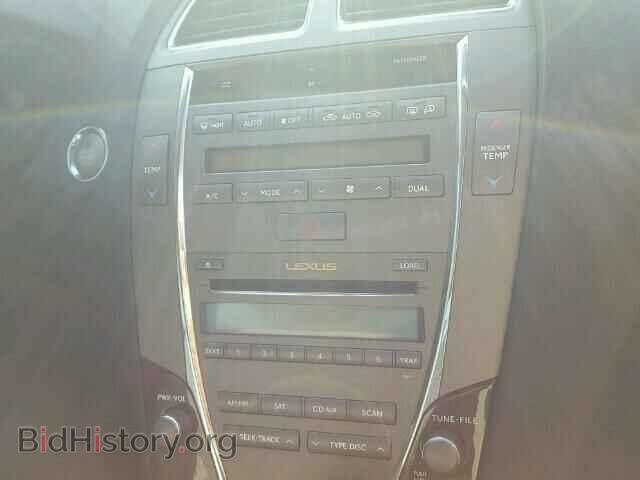 2012 LEXUS ES350 - VIN: JTHBK1EG1C2479289 - Фото 9