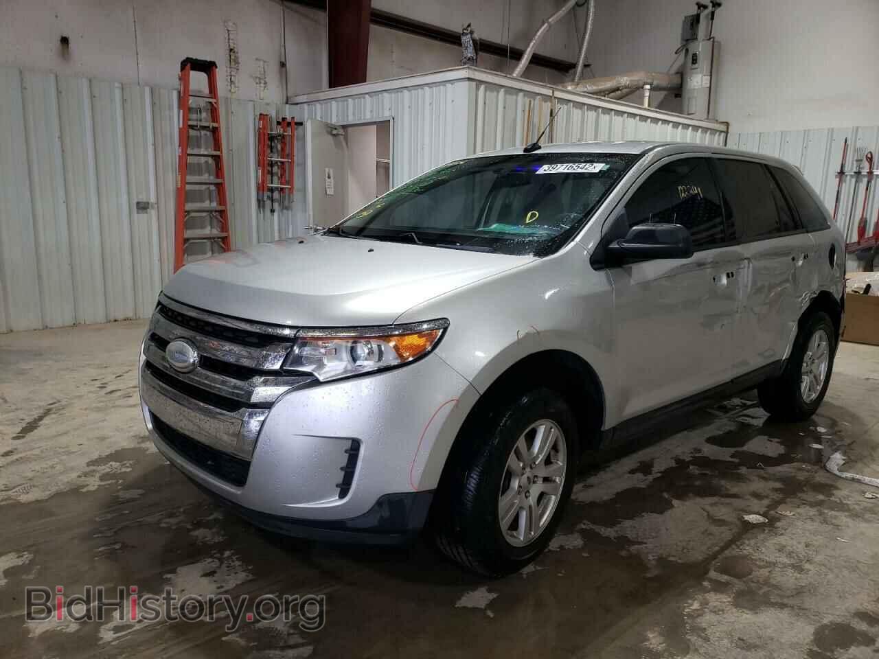 2012 FORD EDGE - VIN: 2FMDK3GC1CBA72076 - Фото 2